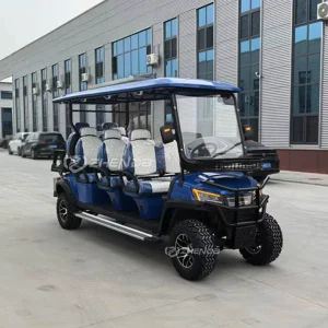 Electric 8 Seats Customization Utility Cart