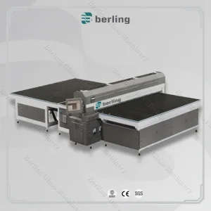 High Efficiency Semi Automatic Laminated Glass Cutting Machinery with PLC System