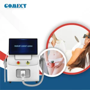 808nm 755nm 1064nm Diode Laser Hair Removal and Skin Rejuvenation Beauty Device for Clinic Use