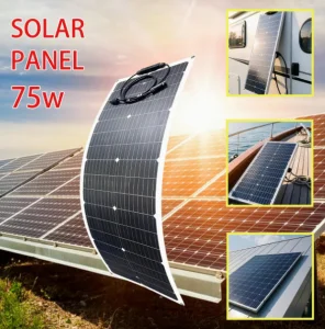 Waterproof Flexible Mono Solar Panel