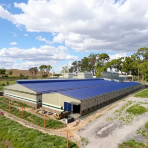 Chicken House Poultry Farm