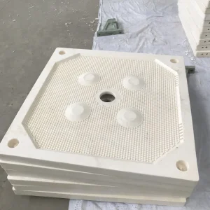 Recessed Filter Plate