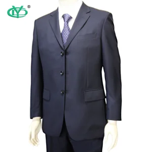 Modern Dark Blue Men Suits