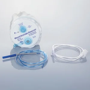 PVC Medical Wound Drainage System Hollow Spring Type
