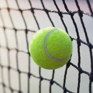 Hot Sale Outdoor Tennis Court Net and Fixed Round Pipe Tennis Post Paddle Net Pole Post Pickleball Pole System