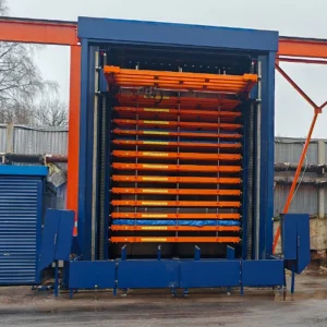 Smart Plate Storage Solution for Efficient Kitchen Organization