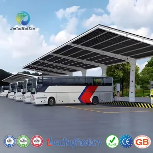 Jchx-Adjustable Solar Brackets Made for All Types of Parking Canopies