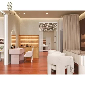 Modern Custom Hair Salon Styling Stations