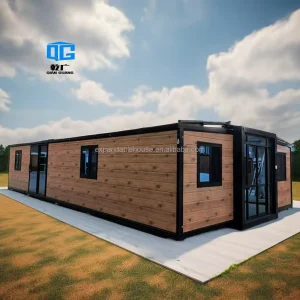 Luxury Expandable Prefab House 40ft
