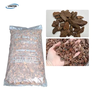 Organic Pine Bark Mulch