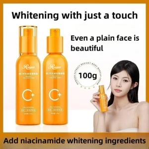 Vitamin C Tinted Facial Body Cream/Lotion SPF 30/50/70 OTC Drug GMP