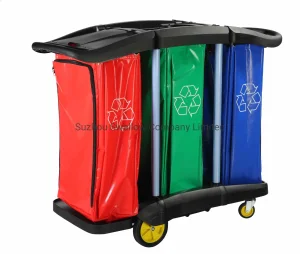 Cleaning Trolley Cart
