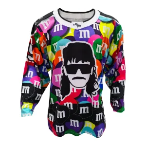 ODM Colorful Bean Ice Hockey Jersey - Vibrant Gear for Players! Manufacturer, Factory