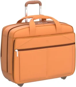 Secure Dual Lock Business Briefcase for Professionals and Executives