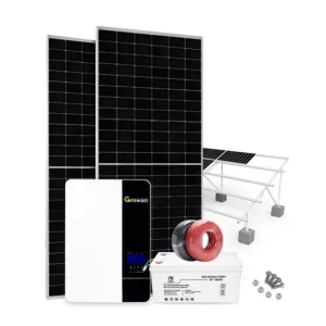 2025 Solar System Smart off-Grid Solar System Scalable 15kw 20kw 30kw with Solar Lithium Battery for Complete Home Energy