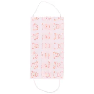 Manufacturer Custom 3 Ply Medical Face Mask Non-Woven Disposable Hospital Doctor Protective Face Mask