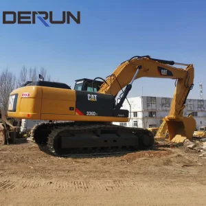 Used Excavator Machine 320d 336D Secondhand Good Condition Engineering Construction Machinery