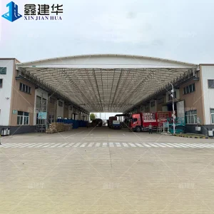 Motorized Electric Sliding Awning