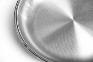 Tri-Ply Stainless Steel Skillet 30cm