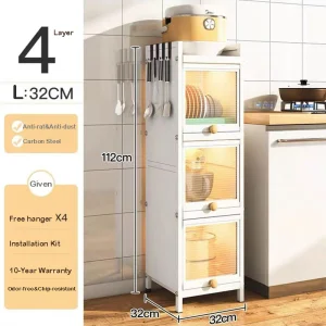 Carbon Light Storage Cabinet