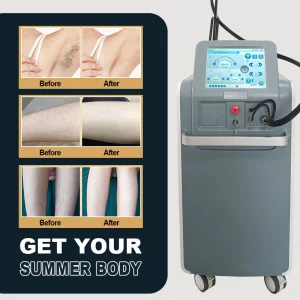 2025 Portable 808nm Diode Laser Hair Removal Machine