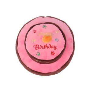 Wholesale Birthday Cake Interactive Plush Toy for Pets Manufacturers, Supplier