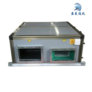 High Quality 885~8850 Cfm Return Air or Fresh Air Conditioners Wall Mounted Ahu Air Handling Unit for Project with Heat Pump