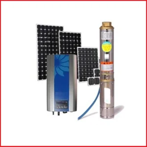 Solar Water Pump Irrigation System