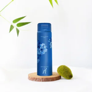 100ml أنبوب مرن قابل للضغط بغطاء أزرق لتعبئة مستحضرات التجميل والعناية بالبشرة