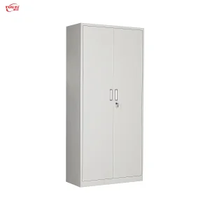 Style Steel Office Furniture Swing 2 Door File Cabinet for School Workshop Home Office &amp; Hospital Filing Storage Cabinet
