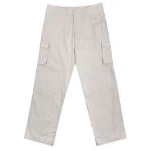 Men's Women's High Quality Cargo Pants Comfortable Durable Canvas Flat Front Casual Style Colored for Work Outdoor Waist