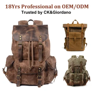 Mochilas Esportivas Mochila Personalizada Academia Camping Atacado Designer Lona Cordão Couro Escolar Impermeável Computador Negócios Preço Grande Mochila para Laptop Câmera