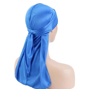 Wholesale Custom Logo Satin Durag for Men