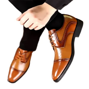Mens Lace-Up Formal Shoes