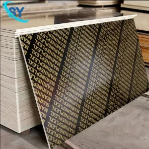 WBP, High Quality, Phenolic Adhesive, Poplar Wood, Eucalyptus Wood, Multi-Layer Board, Laminated Board, Commercial Standard, 18mm, Plywood