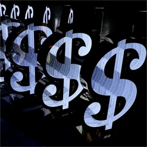 Custom 3D Infinity LED Creative Tunnel Lamp LED Illuminated Sign Tunnel Mirror Light