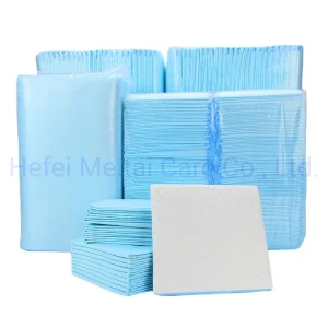 Protector desechable para cama de incontinencia para hombre adulto grande, uso médico y hospitalario