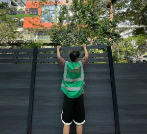 Aluminium WPC Fences