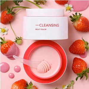 Balm de Limpeza com Textura de Leite