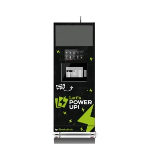 Protein Supplement Retail Kiosk