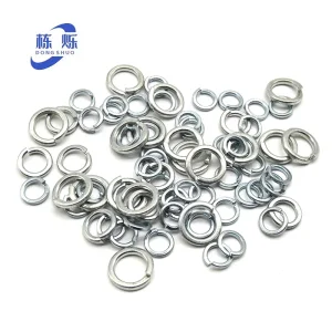 China DIN 127 Galvanized & Blackened Spring Washer - Quality Supplies from Trusted Factory