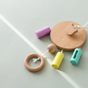 Easy Store Non-Toxic Wooden Crib Mobile Toy