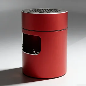 Premium Aluminum Electronic Ashtray Smoke Eater