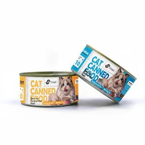 ODM/OEM High Protein Premium Wet Cat Food