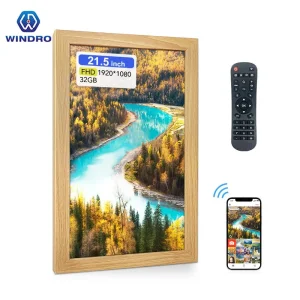 Wood Digital Frame
