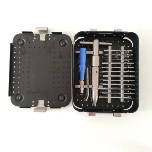 Veterinary Surgical Instruments Set for Broken Screw Removal
