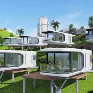 Waterproof Container Home