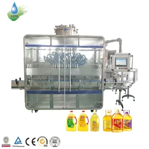 Auto 2, 4, 6 Heads Servo Motor Shampoo/Lotion Filling Machine and Sticky Liquid Filler in Daily Chemical Industry
