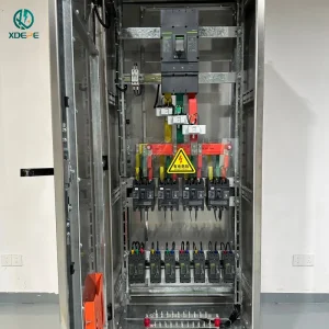 Gabinete de potencia de acero inoxidable Mcc tablero de conmutación de baja tensión para hospital