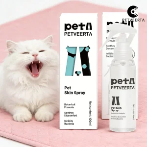 Calming Pet Skin Mist for Skin Soothing Treatment